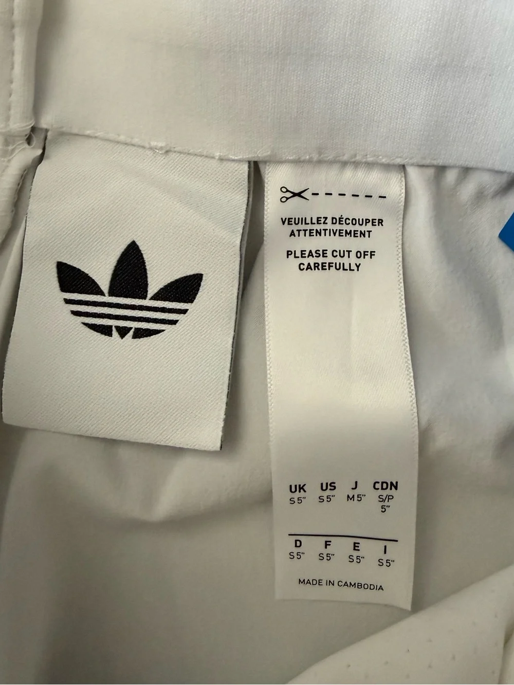 Adidas Mens White Climacool 5